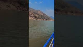 Beauty of godavari godavaririver papikondalu [upl. by Eelrihs]