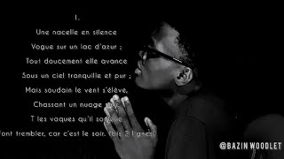 Une Nacelle en silence  Woodlet Holyvoice 129 Chant D’espérance Français [upl. by Winifred]