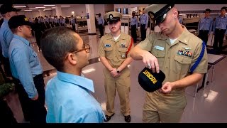 US NAVY BOOT CAMP MOMENT OF TRUTH [upl. by Eidissac]