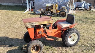 1965 Jacobsen chief garden tractor [upl. by Deth]