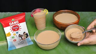 গুড়া দুধের মিষ্টি দই  যে কোন পাত্রে জমবে Milk Powder Sweet Yogurt  Mishti Doi Recipe [upl. by Polly103]