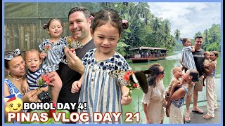 ANG HIGHLIGHT NG BOHOL TRIP NAMIN LOBOC FLOATING RESTAU amp ISLA WITH THE BUTTERFLIES ❤️ rhazevlogs [upl. by Ymrots637]