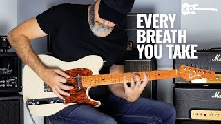 The Police  Every Breath You Take  Electric Guitar Cover by Kfir Ochaion  Godin Guitars [upl. by Enened]