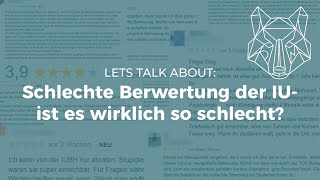 Schlechte Bewertungen der IU  wie ist es wirklich [upl. by Evander]