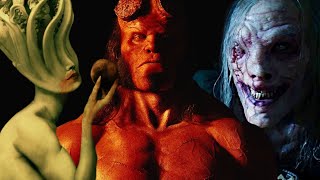 14 Frenzied Lovecraftian Villains Of Hellboy Universe  Most Demonic Rogues Gallery [upl. by Vincenz208]