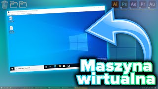 Jak zainstalować maszynę wirtualną Windows 10 Zabezpiecz się przed wirusami [upl. by Eiznekcam]