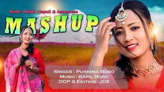 HINDI BODONEPALIASSAMESE NEW MASHUP PURNIMA BOROPURNIMA MELODY [upl. by Hsreh]