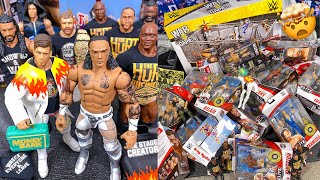 BIGGEST WWE Elite Action Figure Unboxing Ever  Epic New Figure Clothing [upl. by Deedahs]