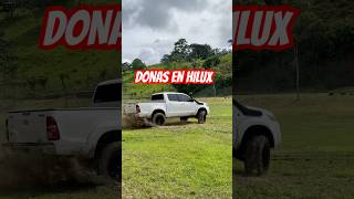 Video completo abajo 👇hilux4x4 offroad hilux mud [upl. by Bum]