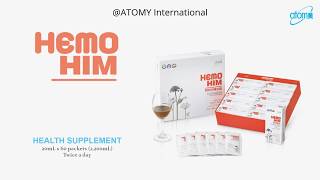 ATOMY HemoHIM  Product Explanation [upl. by Alyose937]