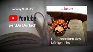 Die Chroniken des Königreichs Mit den Gleichnissen durch das Lukasevangelium [upl. by Havstad311]