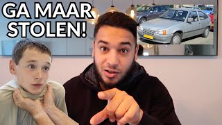 WERKNEMER ZOON STEELT AUTO VAN MAROKKAANSE VADER  YousToub Storytime [upl. by Aihsekin]