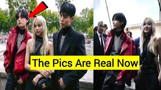 BTS Latest News Today  BTS V And Lisa Eddie Redmayne Park Bo Gum Blackpink Lisa [upl. by Nueovas]