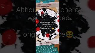 Swiggy BakingoBlack Forest Cake ReviewswiggyCakeblackforestcake Tastybakingo Freshdelhi [upl. by Geraud]