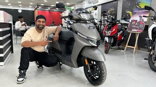 2025 New Launch Tvs Jupiter 110 Base Model Scooter Detail Review  On Road Price Mileage Top Speed [upl. by Einnoc]