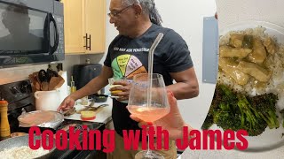 Cooking with James  Navigating life in my 50’s in Myrtle Beach [upl. by Yhtir414]