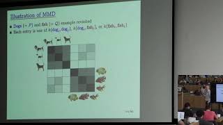 Arthur Gretton  The maximum mean discrepancy and Generative Adversarial Networks [upl. by Jamnis]