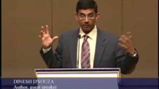 Dinesh DSouza Q amp A Part 1 [upl. by Piane]