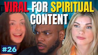 Is Creating Spiritual Content Worth It Yamsox Reveals his Journey to 700k Tiktok Followers 26 [upl. by Chute]