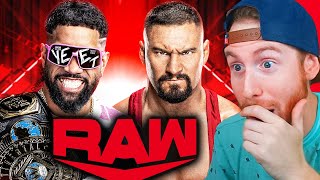 YEET  WWE RAW Live Stream October 21st 2024 [upl. by Aicilegna788]