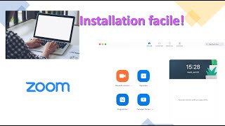 Comment installer ZOOM sur son ordinateur  Gratuit rapide 2 MIN et facile [upl. by Ybor]