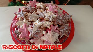 BISCOTTI DI NATALE  Idea regalo di Natale [upl. by Sharla862]