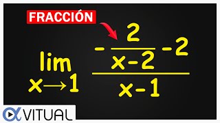 🔥 Ejercicios de LÍMITES Indeterminados 00 ► Con FRACCIONES [upl. by Pozzy]