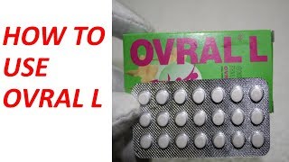 OVRAL L Contraceptive Tablet Review  How To Prevent Pregnancy [upl. by Ahsaela]