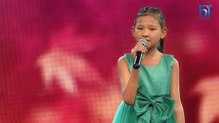 Supriya Tamang quotEuta Sapana Chhaquot  The Voice Kids Season 3  2024 [upl. by Ellynn907]