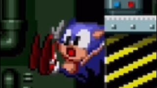 Scrap Brain Zone act 2 transition theme sonic mania styled [upl. by Ecinej]