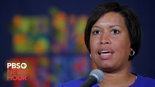 WATCH DC Mayor Muriel Bowser gives update the day after US Capitol insurrection [upl. by Atsuj289]