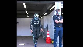 Valtteri Bottas pit stop mistake  2021 Monaco GP [upl. by Ferde73]