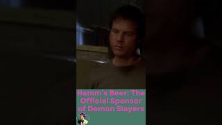 Hamm’s Beer Official Beer of Demon Slayers movie matthewmcconaughey frailty [upl. by Can]