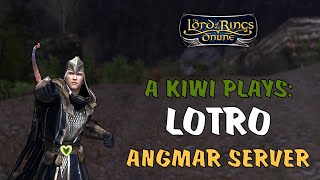 A Kiwi Plays LOTRO on the Angmar Legendary Server  Evendim [upl. by Putnam]