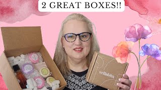 Vellabox candles amp Bath Bevy double unboxing Pluswhy I almost didnt post this review [upl. by Karlotta]