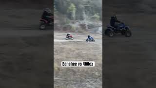 Banshee vs 400ex [upl. by Dituri397]