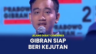 🔴Jelang Debat Cawapres  Muhaimin Tak Ada Persiapan Khusus Gibran Siap Beri Kejutan [upl. by Sudnak]