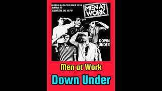 Men at Work  Down Under  AUDIO FLAC  classichits rockdelos80s techno90s [upl. by Giff230]