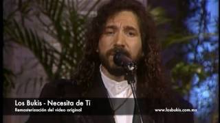 Los Bukis en HD  Necesita de Ti  La Movida con Veronica Castro  Los Bukis Oficial [upl. by Demy629]