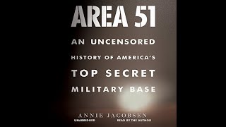 Area 51  Annie Jacobsen  AUDIOBOOKS FULL LENGTH [upl. by Lattie]