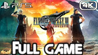 FINAL FANTASY 7 REBIRTH Gameplay Walkthrough FULL GAME 4K ULTRA HD No Commentary [upl. by Israeli]