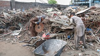 The Amazing Process of Metal Recycling  Factory Steel Production Process [upl. by Ise717]