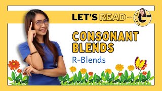 LETS READ SERIES Consonant Blends  R Blends with Teacher G [upl. by Cleopatre]