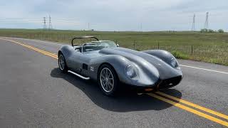 1958 Lister Knobbly Driving on California Back Roads [upl. by Abixah]