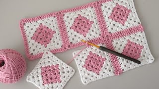 quotThis method of Joining Granny Squares will be Your Alls Favorite  How to Join Squares Togetherquot [upl. by Hsejar]