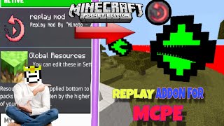 Reply addon for mcpe hindi 2024 version  1212 [upl. by Aihsiym]