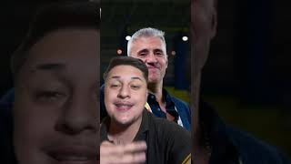 Hernan Crespo voltando pro Brasil fypシ゚viral futebol fy [upl. by Say]