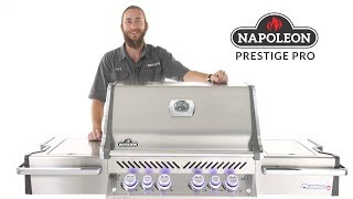 Napoleon Prestige Pro Gas Grills Review  BBQGuys Expert Overview [upl. by Debra578]