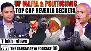 EP09  Atiq Bhai Have Mercy On Me Fmr DGP Vikram Singh On Dark Days of Uttar Pradesh  The GAP [upl. by Cutler]