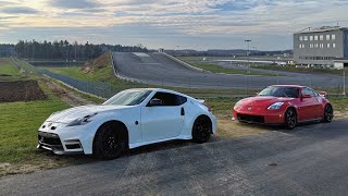 Track Battle  350Z NISMO VS 370Z NISMO [upl. by Eiten]